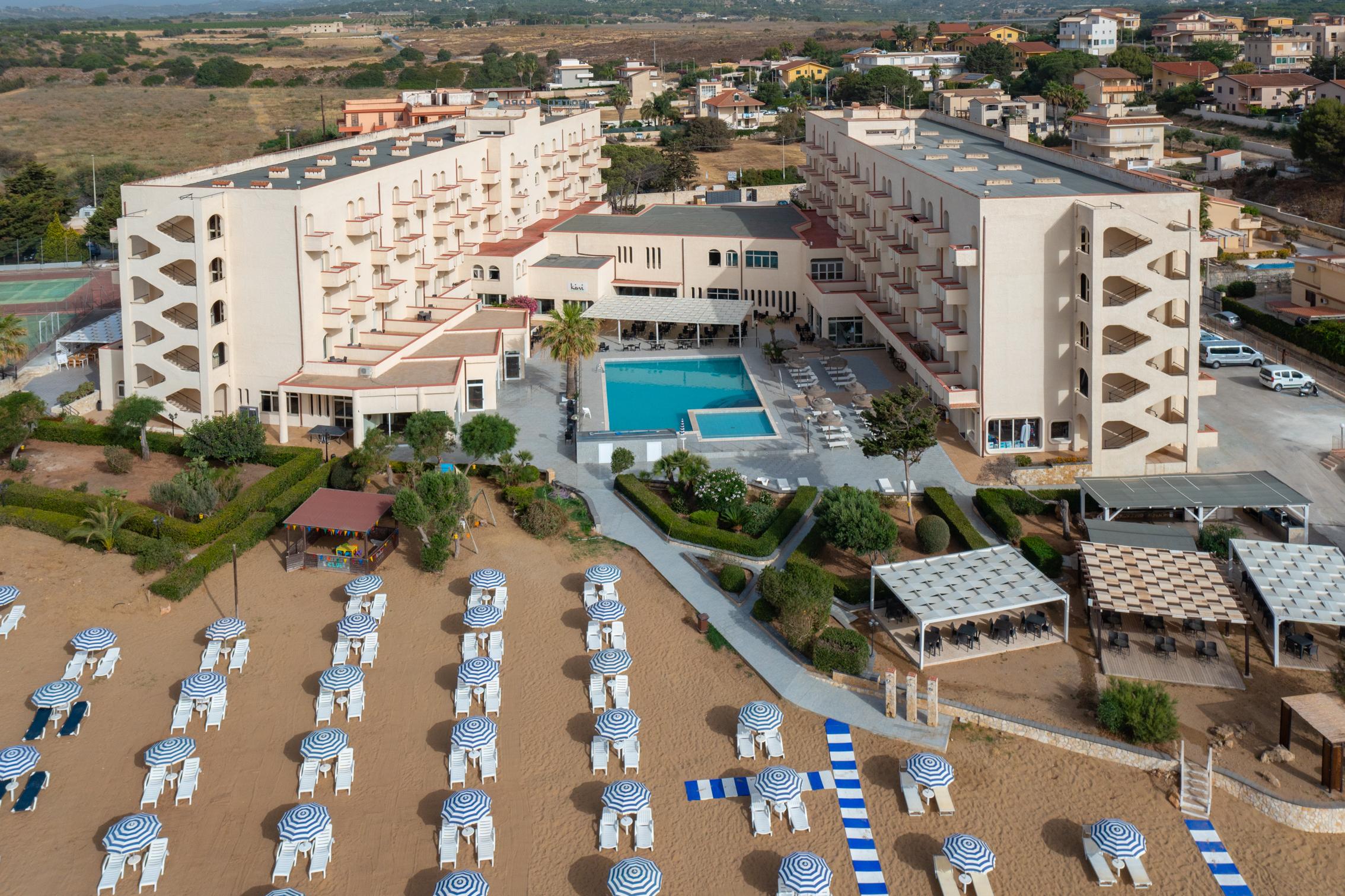 Hotel Club Eloro Lido di Noto Exterior photo